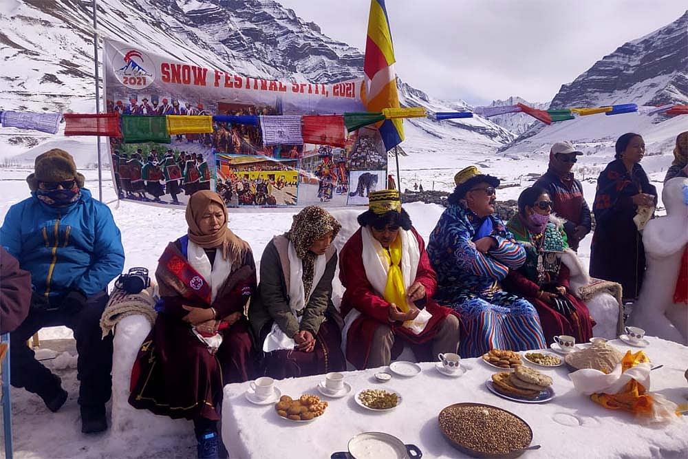 Lahaul-Spiti Celebrates First Snow Festival After Opening Of Atal Tunnel