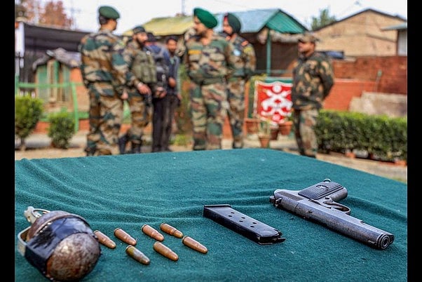 2 Militant Associates Arrested In J&K's Budgam, Links With LeT Suspected