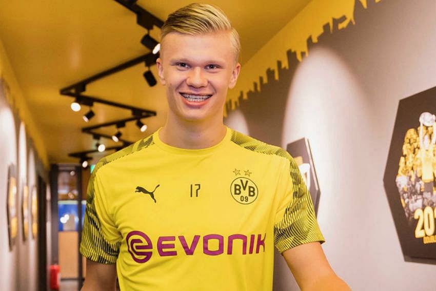 Rumour Has It: Real Madrid Plot €90million Erling Haaland Move