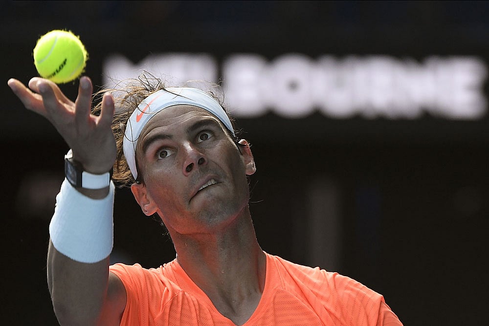 Australian Open: Rafael Nadal Outclasses Fabio Fognini To Enter Quarter-finals