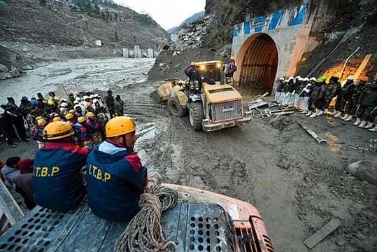 Uttarakhand Glacier Burst: Three More Bodies Recovered, Death Toll Reaches 54