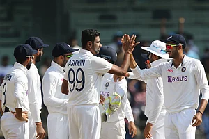 AP : IND Vs ENG: The pitch at Vizag does assist the spinners