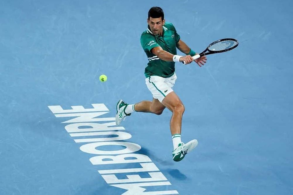 Australian Open: Novak Djokovic Ends Zverev Hopes And Smashes Racket On Way To Semi-finals