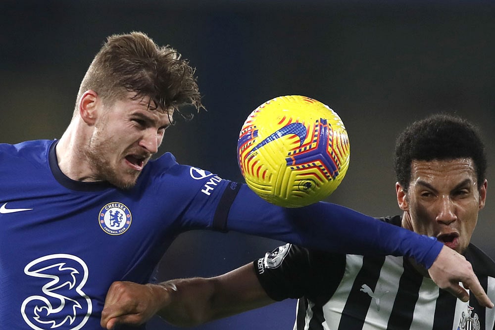 Chelsea 2-0 Newcastle United: Timo Werner Ends Goal Drought As Blues Breeze Into Premier League Top Four