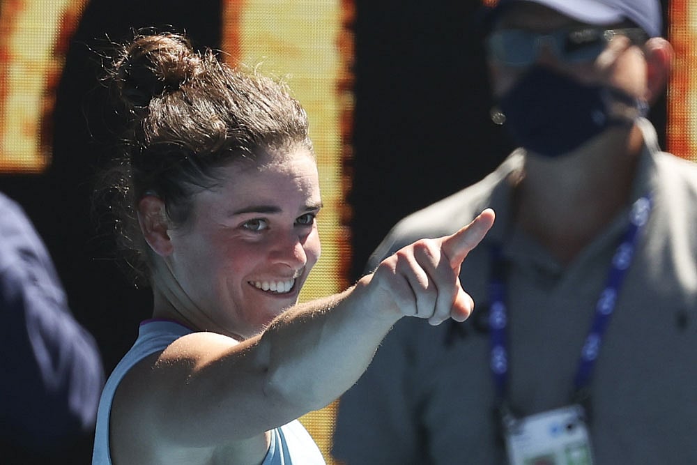 Australian Open: Jennifer Brady Wins All-American Affair To Reach Semis