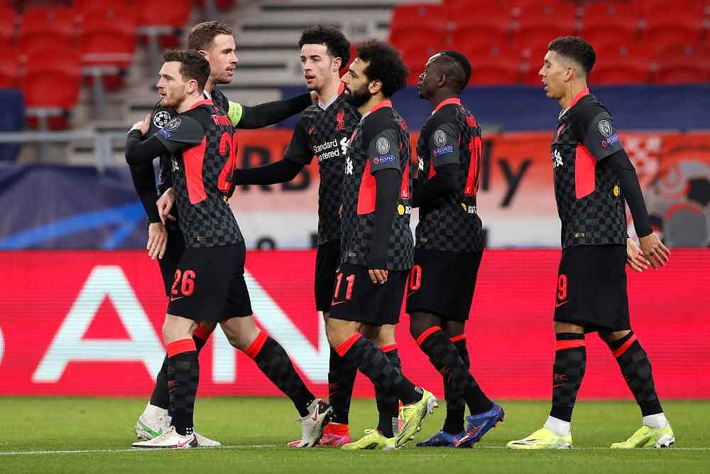 RB Leipzig 0-2 Liverpool: Salah And Mane Pounce On Errors To Take Charge Of Champions League Tie