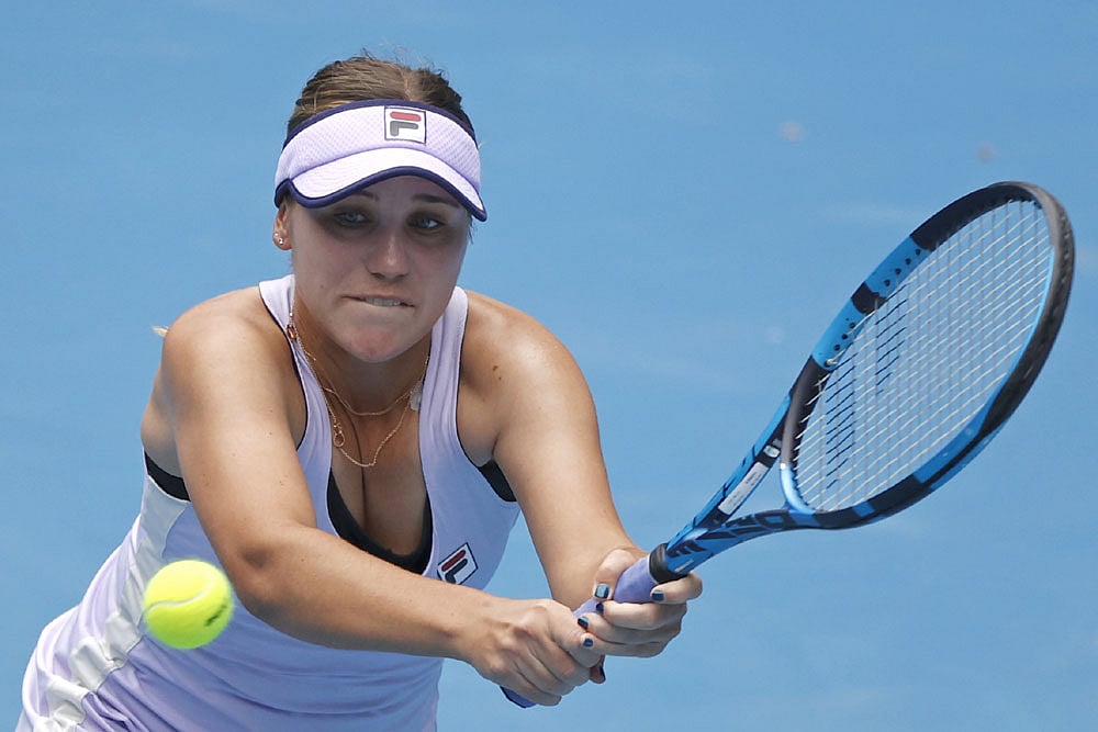 Australian Open: Former Champ Sofia Kenin Has Appendix Removed In Melbourne