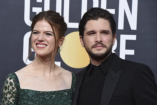 Kit Harington And His Wife Rose Leslie Are Expecting Their Second Baby