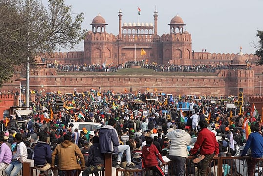 Man Whose Swinging Swords 'Motivated' R-Day Violence Held By Delhi Police