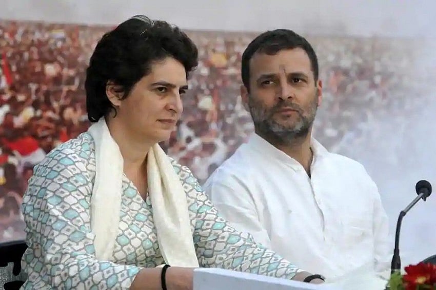 Rahul, Priyanka Attack UP Govt Over Unnao Incident