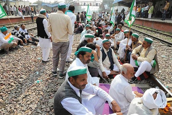 'Rail Roko' Proof That Protest Not Limited To Punjab, Haryana: Protestors At Singhu Border