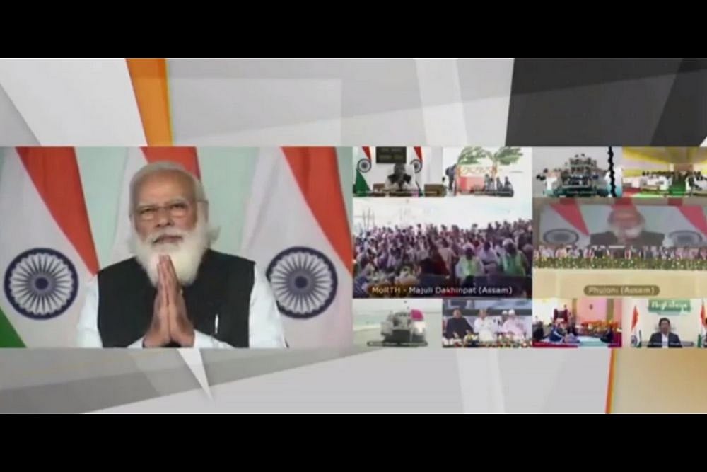 Correcting Historical Mistake Of Neglecting Assam: PM Modi After Launching Key Projects