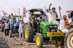 Farmers' Protest: Amid 'Rail Roko' Call, Railway Deploys Extra Forces Across Country