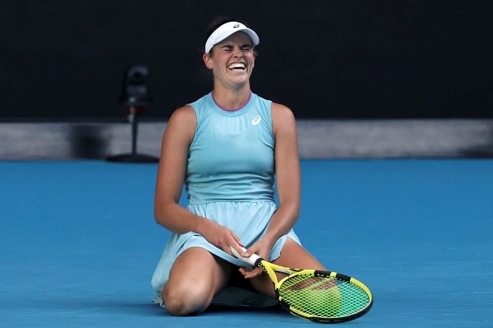 Australian Open: Yes, Naomi Osaka Is A Joy, But Let's Talk About Jennifer Brady Too