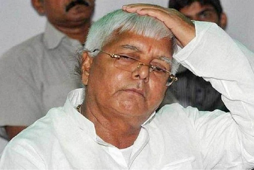 Jharkhand HC Rejects Lalu's Bail Plea In Dumka Case; No Immediate Release From Jail