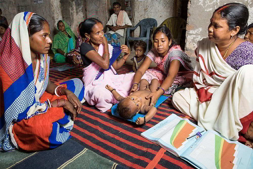 Poshan 2.0: Identify And Hospitalize Severely Malnourished Children, Center Tells States