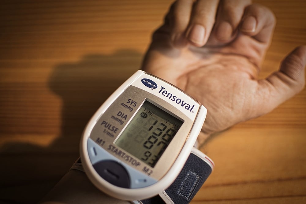 Measuring blood pressure