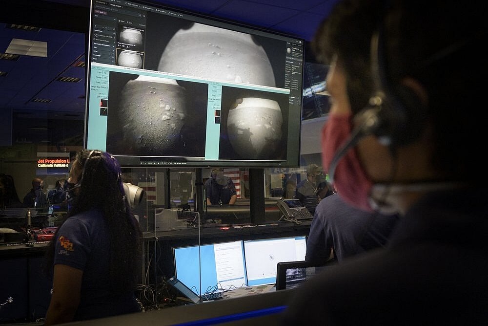 Touchdown! NASA’s Perseverance Rovers Makes A Successful Landing On Mars