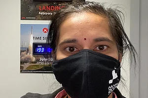 Meet Indian-American Swati Mohan Who Led NASA's Operation Perseverance Rover