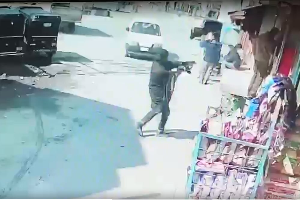 Two Cops Die In Militant Attack In Kashmir’s Bhagat Barzulla, Video Goes Viral