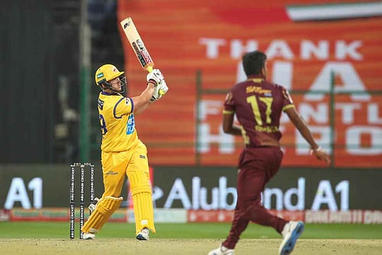 Northern Warriors Defeat Team Abu Dhabi By 8 Wickets