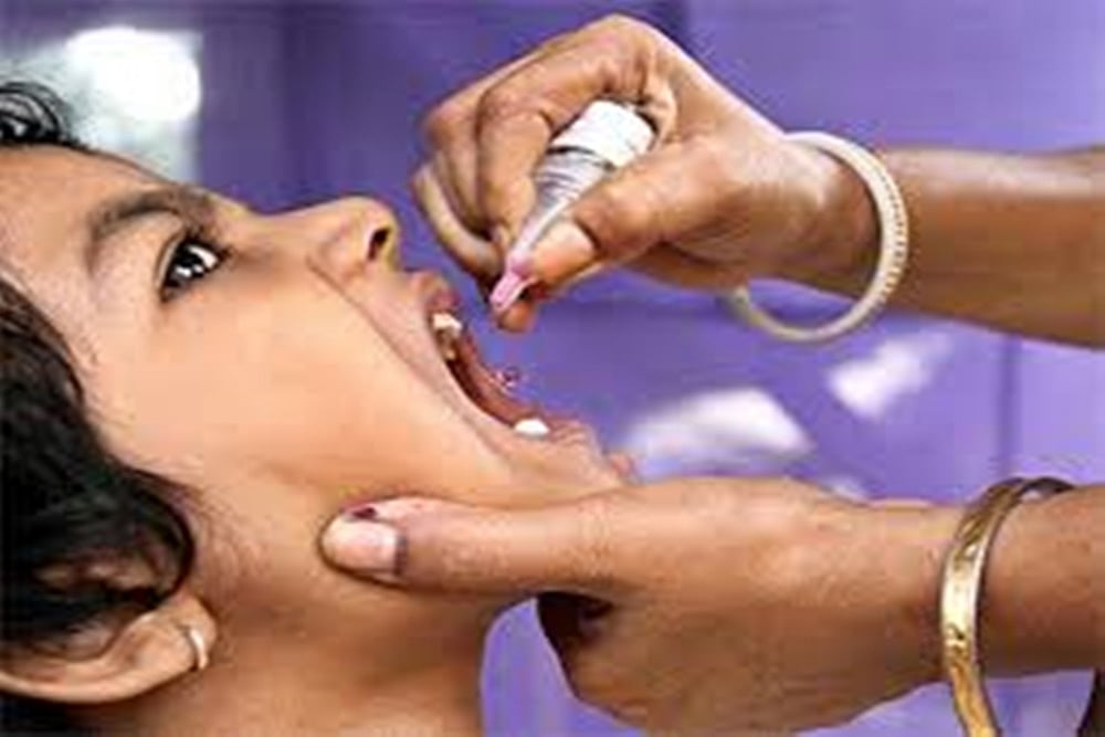 Maharashtra Shocker: 12 Children Given Hand Sanitiser Drops Instead of Polio Dose