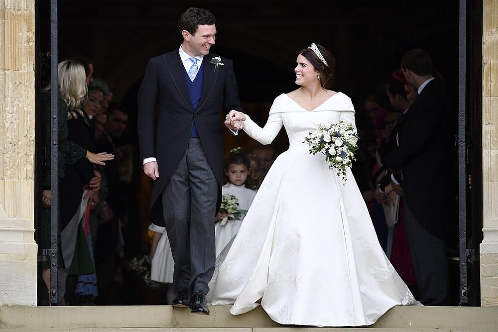 Princess Eugenie, Husband Jack Brooksbank Reveal Name Of Their Baby Boy