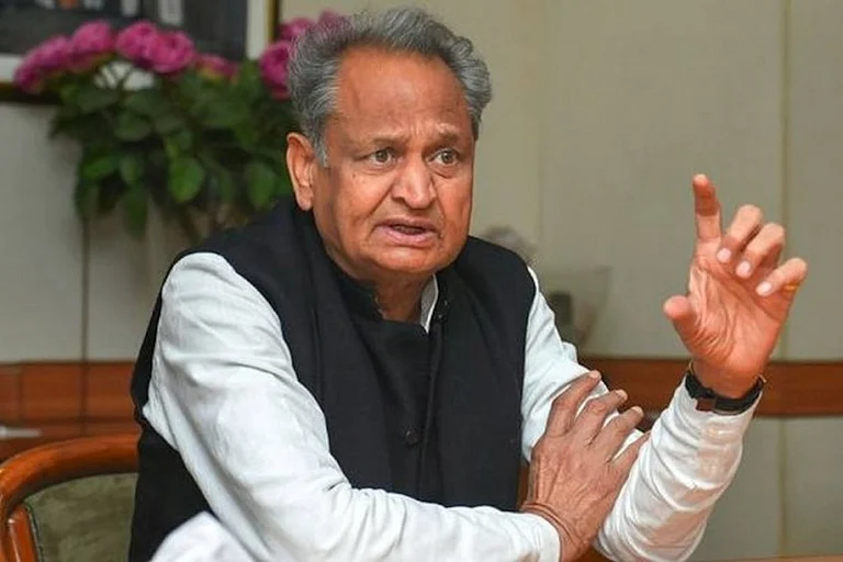 Ashok Gehlot - null