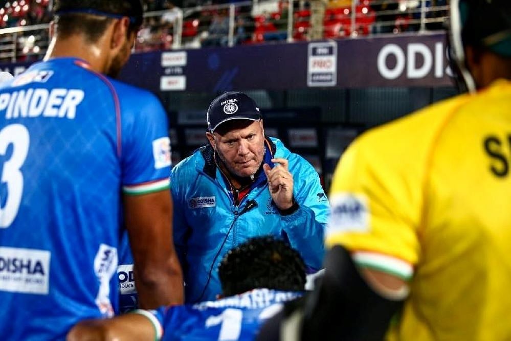 Graham Reid is a former Australian hockey international and a coach.