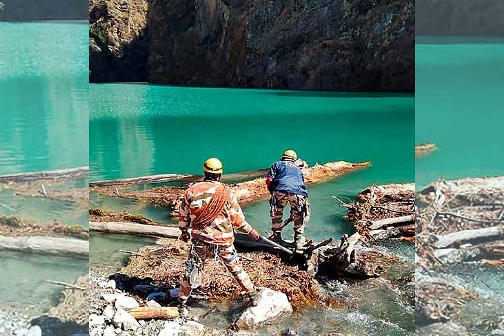 Uttarakhand Avalanche: Researchers Arrive To Inspect Artificial Lake Over Rishiganga