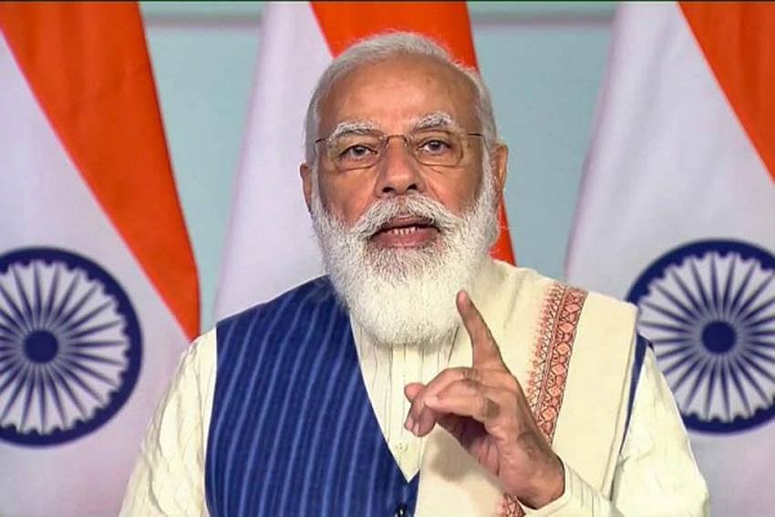 Centre, States Should Work Together For Nation's Progress: PM Modi At NITI Aayog Meet