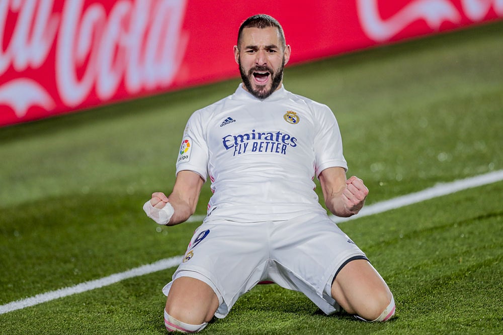 Real Madrid Boss Zinedine Zidane Will Not Take Any Risks On Karim Benzema Fitness Against Atalanta