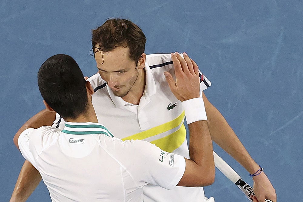 Australian Open: Novak Djokovic Was A God To Me – Daniil Medvedev Gracious After Final Defeat