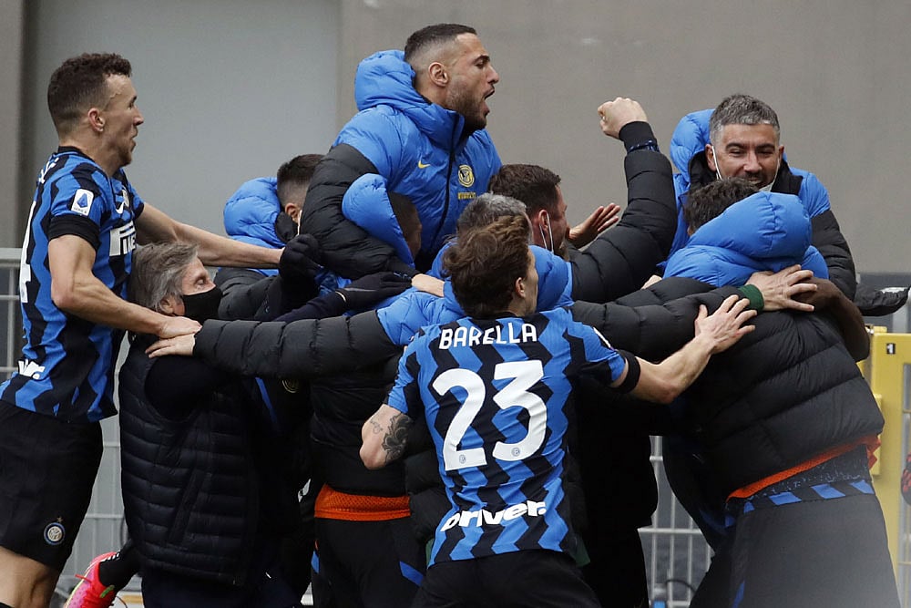 Milan 0-3 Inter: Lautaro Martinez, Romelu Lukaku Help Nerazzurri Seize Control In Serie A Title Race