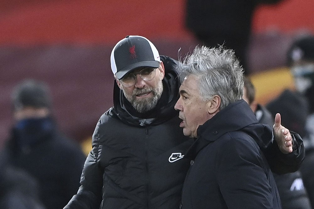 Liverpool 0-2 Everton: Reds Slump Continues As Toffees End Anfield Misery In Merseyside Derby