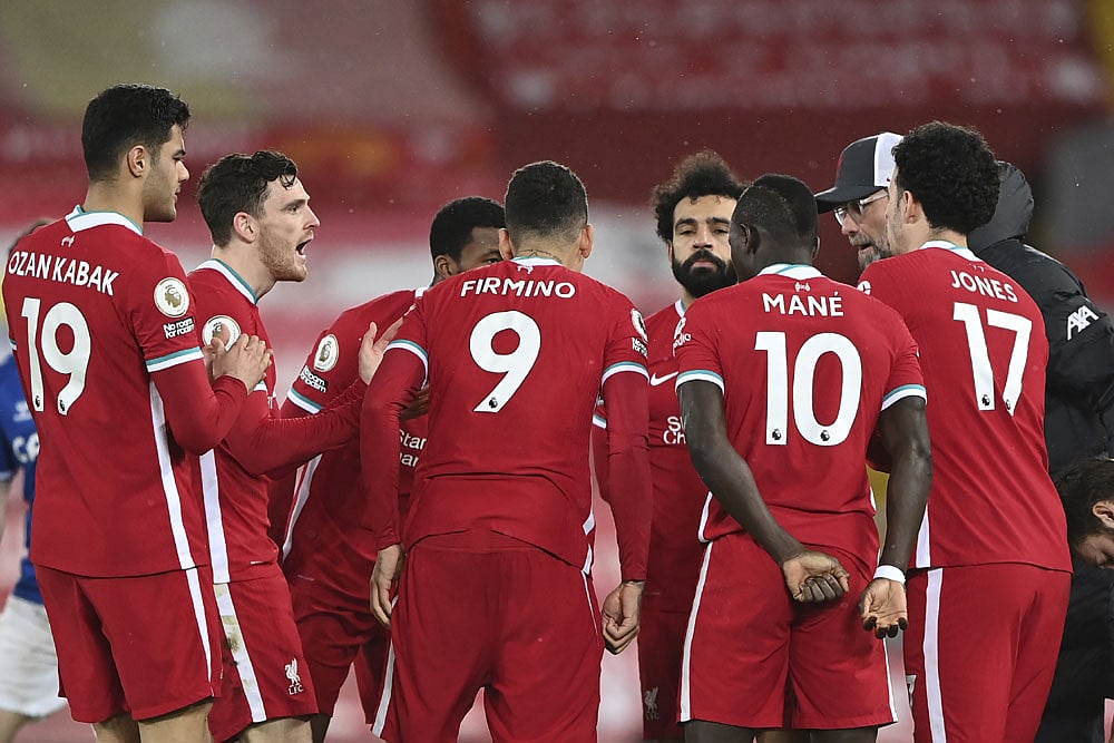 Pain Of Merseyside Derby Defeat Could Stretch Into Summer For Europa League-bound Liverpool