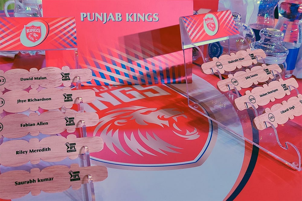IPL 2021: Punjab Kings Got 'What They Wanted' After Spending INR 34.4 Crore At Player Auction - CEO