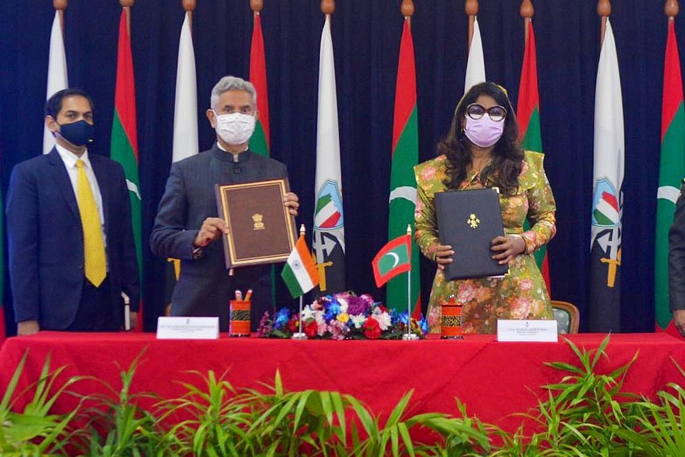 India Maldives Relationship
