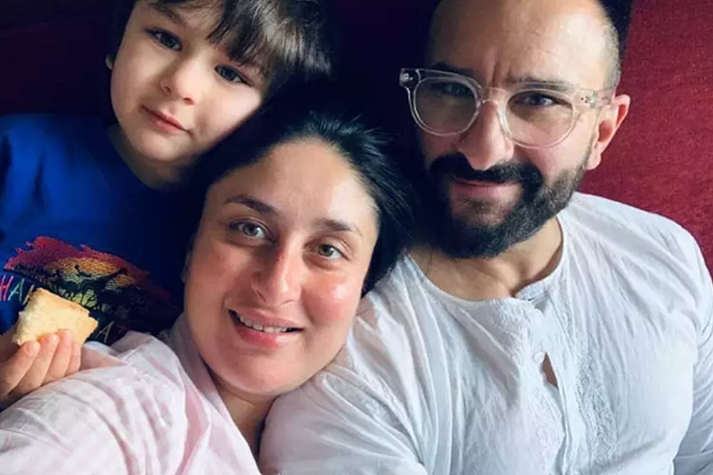 Kareena Kapoor And Saif Ali Khan Welcome Baby Boy