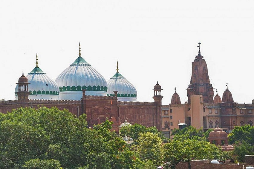Mathura Court Admits Two Pleas Seeking Shifting Of 17th Century Shahi Idgah Mosque