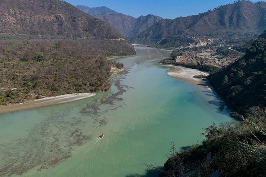 Watch: Navy Team Measures Depth Of Glacial Lake In Uttarakhand's Tapovan