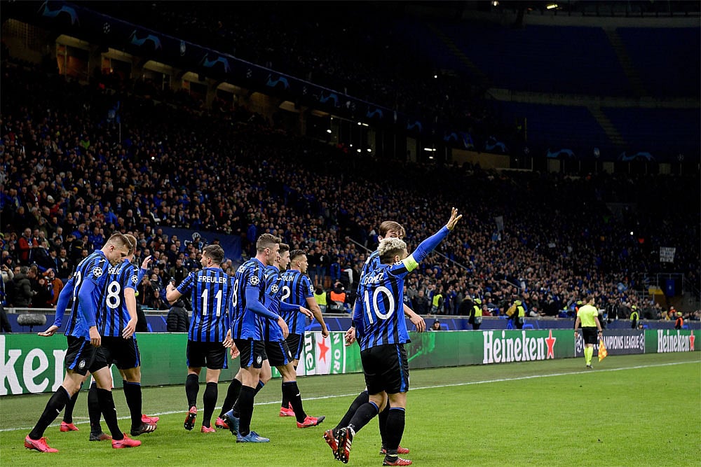 Champions League: A Year After 'Game Zero,' Atalanta Welcome Real Madrid