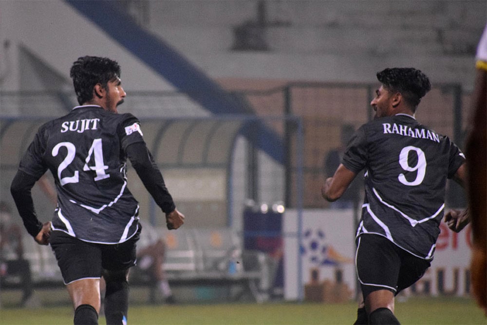 I-League: Mohammedan Sporting Beat 10-man Chennai City