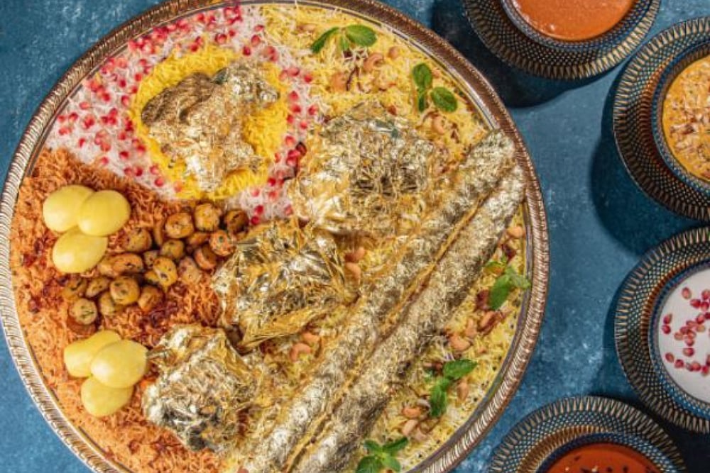 Priced at about Rs 19,000, Dubais Bombay Borough is serving Royal Gold Biryani with 23 karat edible gold.