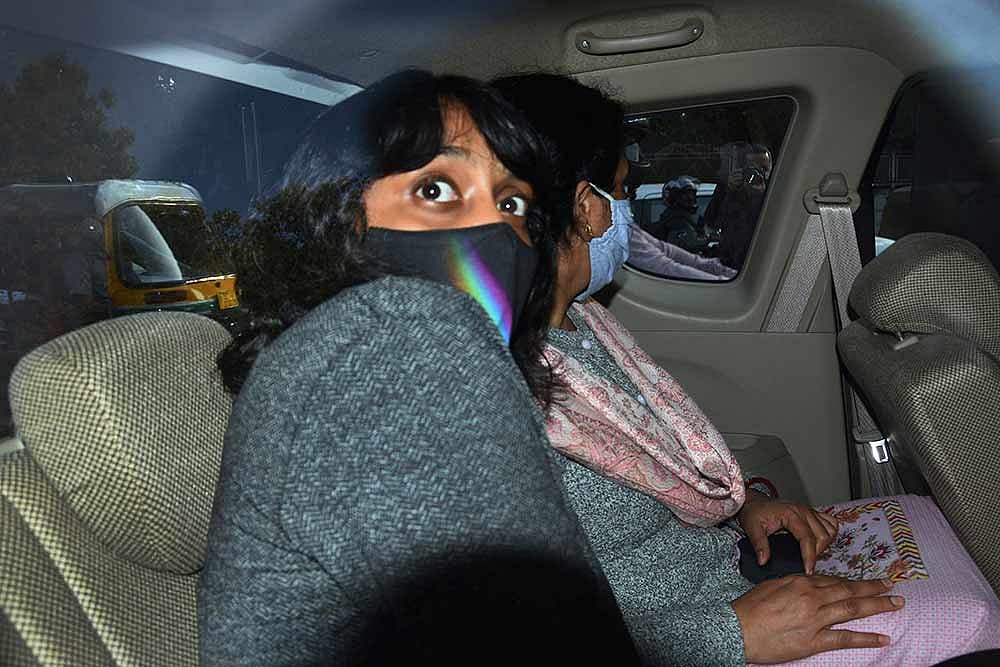 Toolkit Case| Activist Disha Ravi Released From Tihar Jail; Mother Says 'Faith In Judiciary Reinforced'