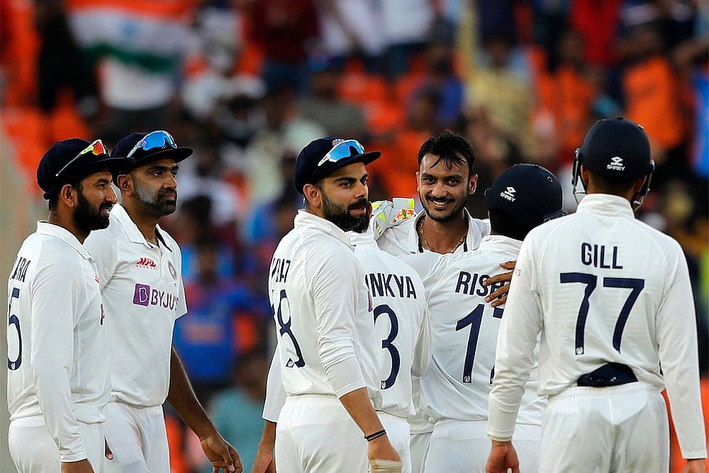 IND Vs ENG, 3rd Test, Day 1: Axar Patel Stars As India Dominate England - Highlights