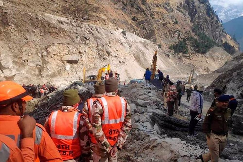 Death Toll In Uttarakhand Glacier Disaster Reaches 70