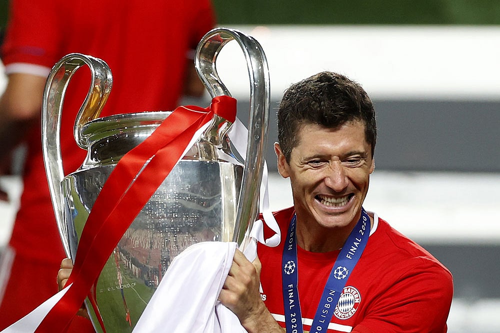 Bayern Munich Star Robert Lewandowski Heads Nominees For Laureus World Sportsman Of The Year Award