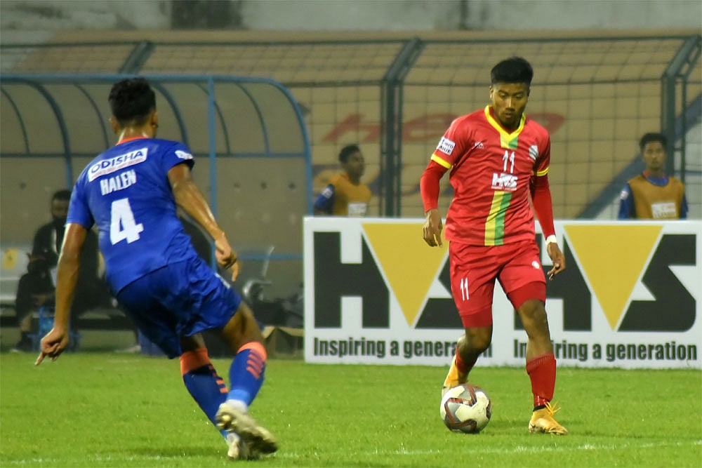 I-League: TRAU Return To Top Six With 5-1 Win Over Indian Arrows
