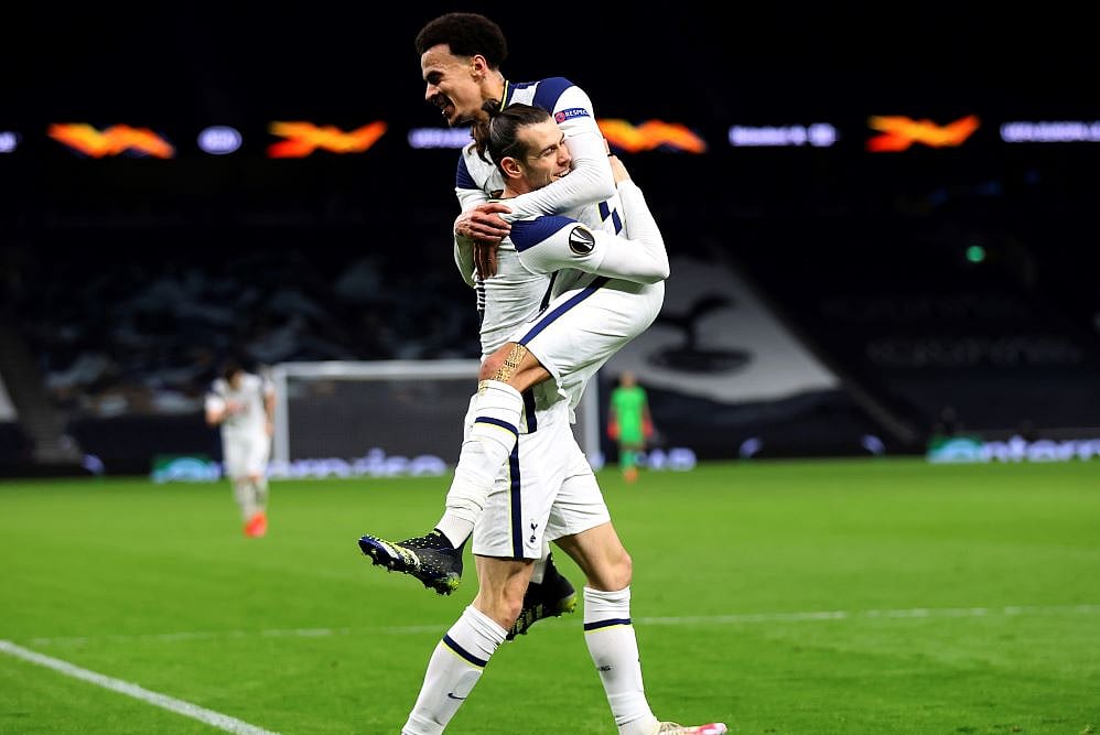 Tottenham 4-0 Wolfsberger (8-1 agg): Dele Alli Bicycle Kick Sends Spurs Into Europa League Last 16